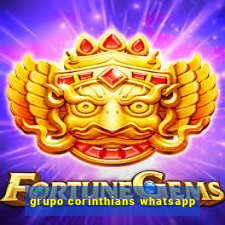 grupo corinthians whatsapp